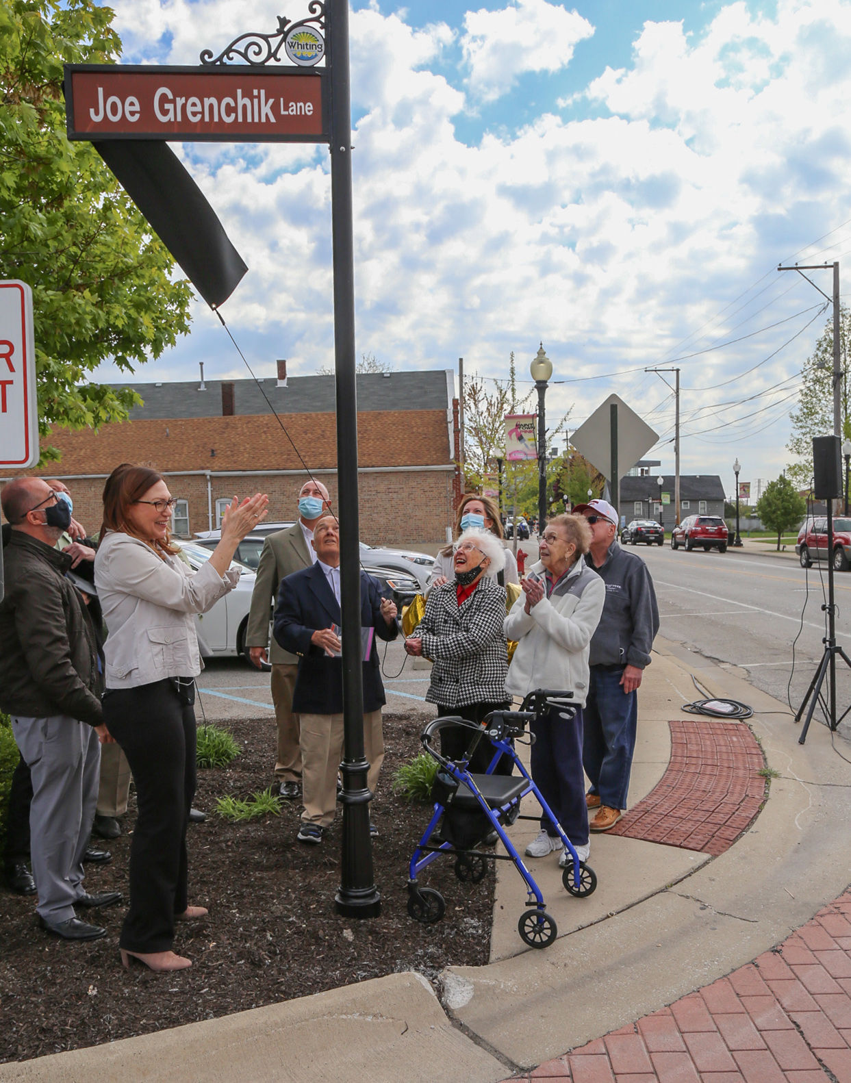 National Day of Prayer service, Hammond